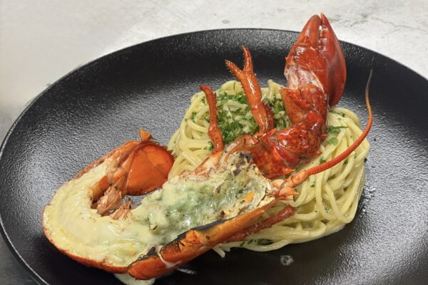 Demi homard